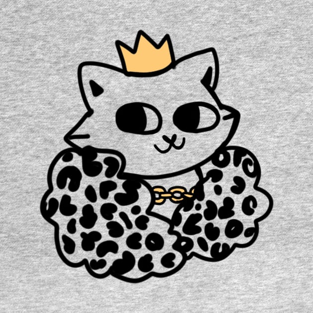 King cat by SpaceKermit